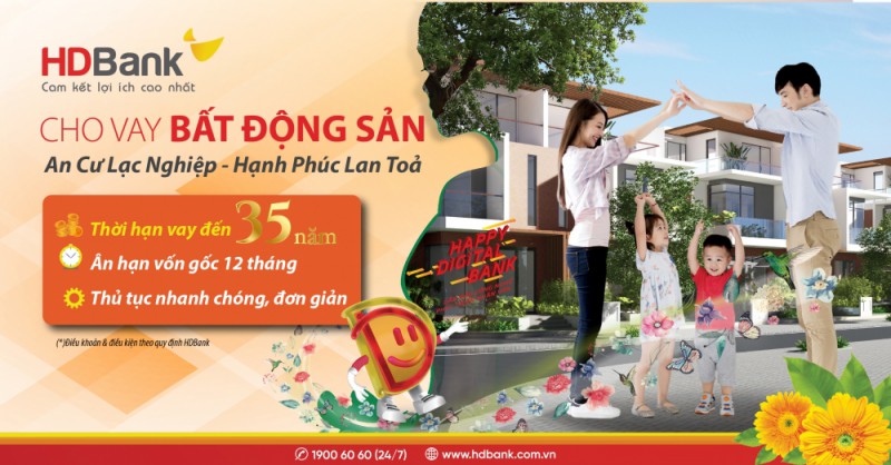 hdbank cho vay mua nha len den 35 nam thoi diem vang hien thuc hoa giac mo an cu