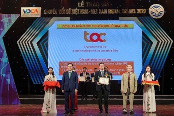 Trung tâm TAC được vinh danh là cơ quan nhà nước chuyển đổi số xuất sắc