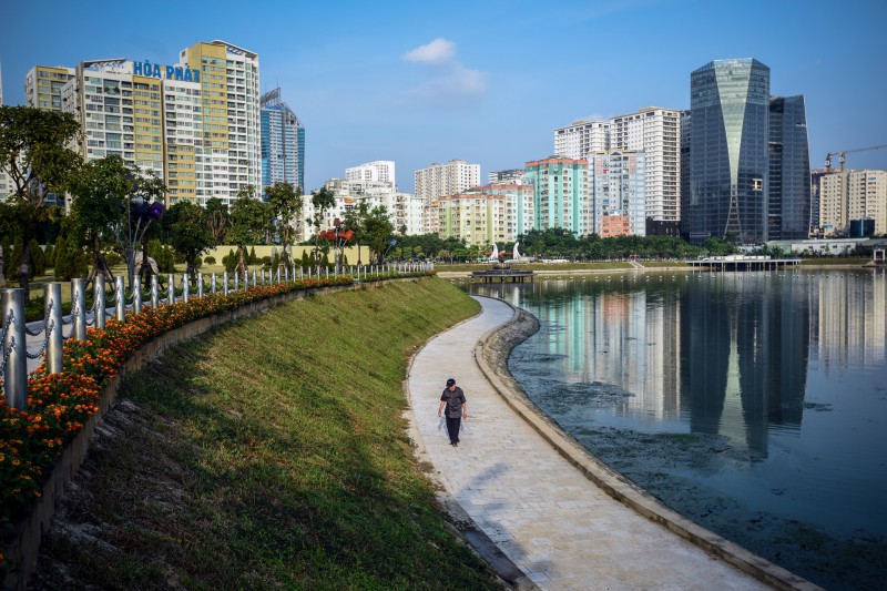 Ha Noi,  dai hoi Dang,  ngay 10/10 anh 29