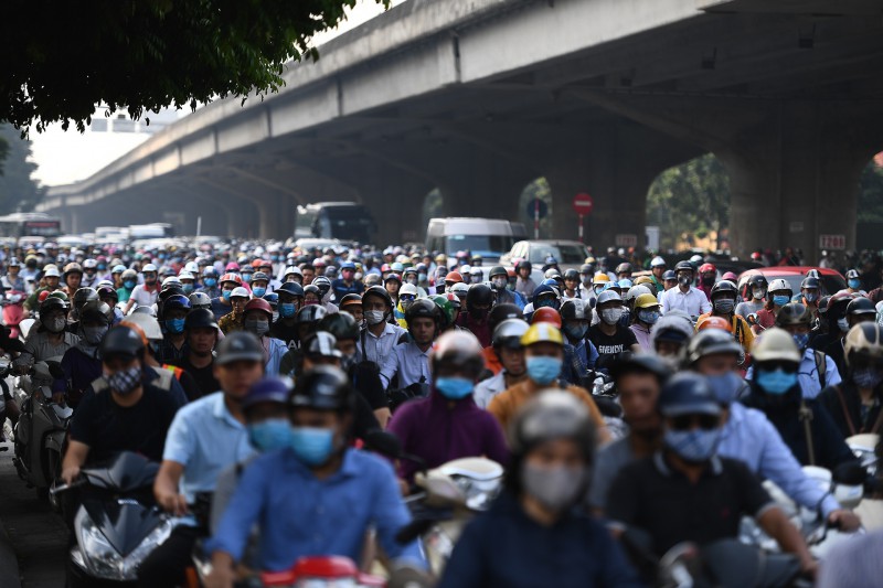 Ha Noi,  dai hoi Dang,  ngay 10/10 anh 45