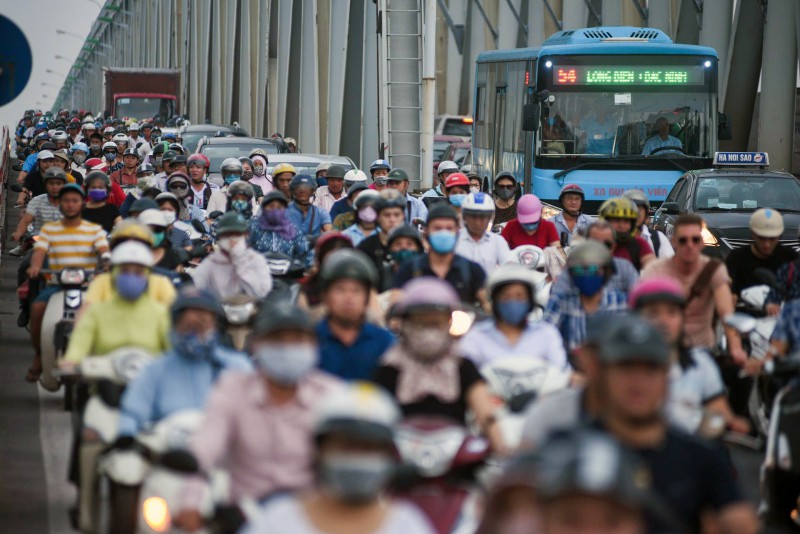 Ha Noi,  dai hoi Dang,  ngay 10/10 anh 48