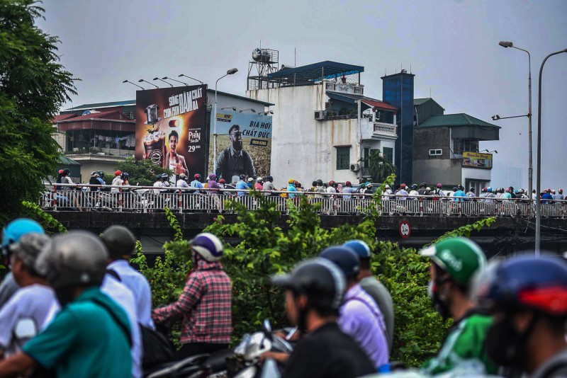 Ha Noi,  dai hoi Dang,  ngay 10/10 anh 49