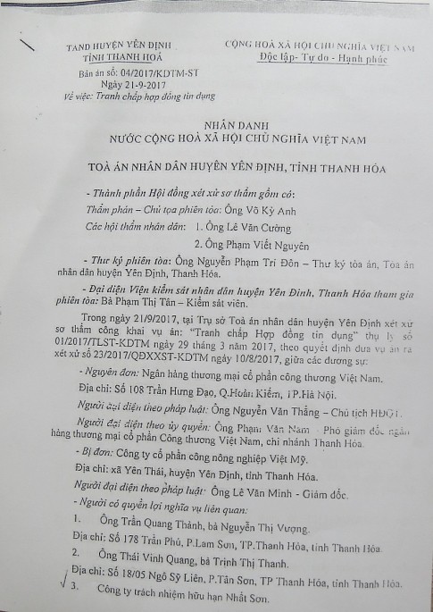 thanh hoa chi cuc thads thanh pho thi hanh ban an co dung quy dinh cua phap luat