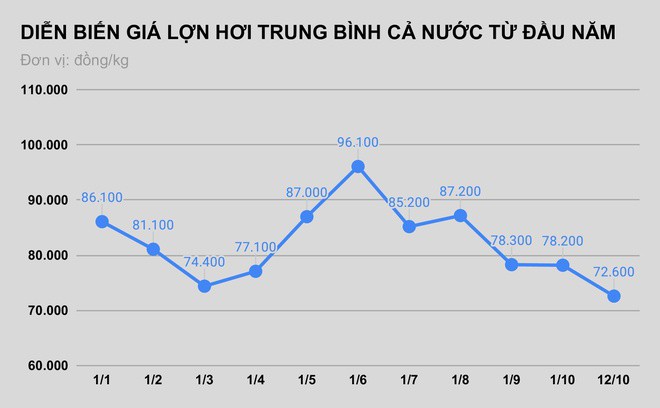 Gia lon hoi xuong thap nhat gan 1 nam anh 2