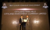 CityLand Park Hills nhận giải Dự Án Khu Đô Thị Cao Cấp  Tốt Nhất Việt Nam