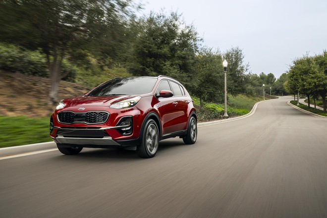 Kia Sportage 2022 se thay doi kieu dang anh 2