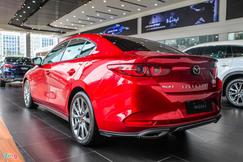 Mazda3 ban ky niem 100 nam ra mat Viet Nam anh 2