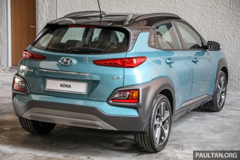 Hyundai Kona ra mat Malaysia anh 2