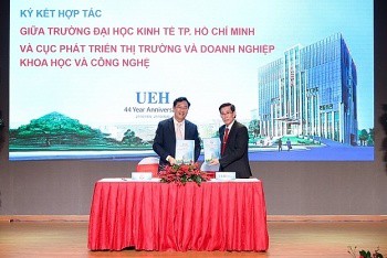 Cục Phát triển thị trường và doanh nghiệp KH&CN hợp tác với Đại học Kinh tế TP. Hồ Chí Minh