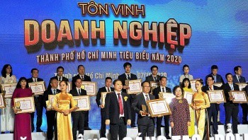 Vissan vinh dự đạt danh hiệu doanh nghiệp TP. Hồ Chí Minh tiêu biểu 2020