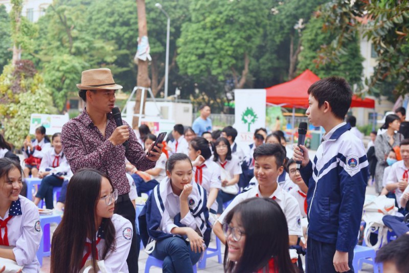 Ngày hội lan tỏa yêu thương với thông điệp ‘Giáo dục bằng yêu thương'