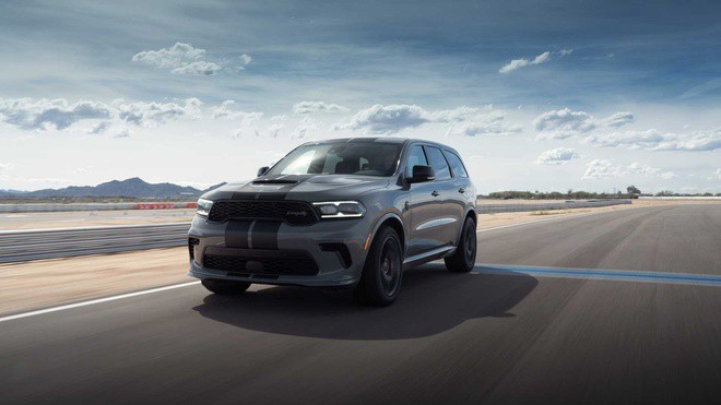 xe co bap Dodge Durango SRT Hellcat 2021 mo ban anh 2