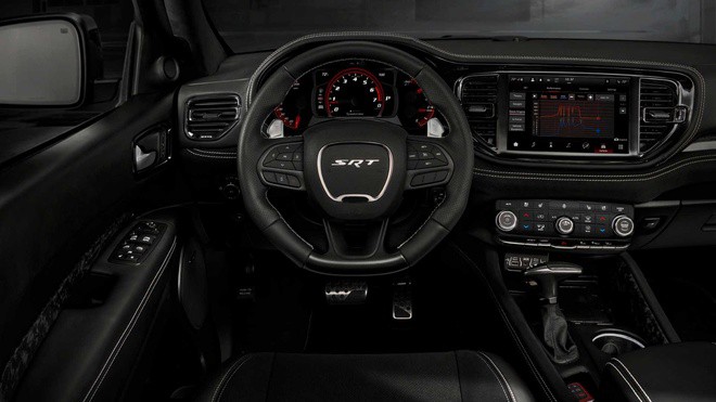 xe co bap Dodge Durango SRT Hellcat 2021 mo ban anh 22