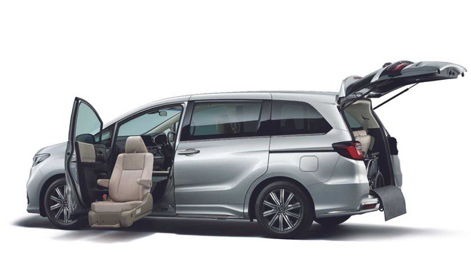 Honda Odyssey 2021 mo ban tai Nhat Ban anh 8