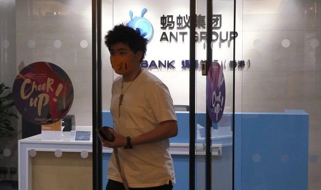 ant group huy ipo ngan hang thu hut 400 trieu usd anh 1