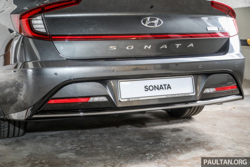 Hyundai Sonata 2020 duoc ra mat tai Malaysia anh 11