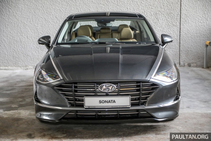 Hyundai Sonata 2020 duoc ra mat tai Malaysia anh 2