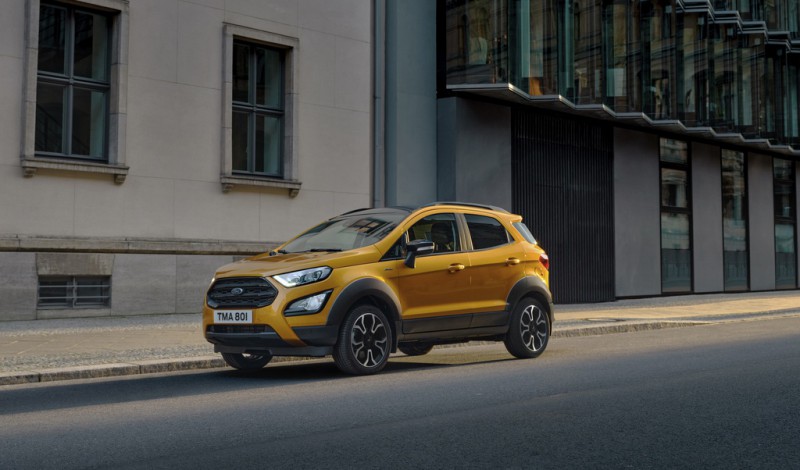 Ford EcoSport Active 2021 ra mat anh 1