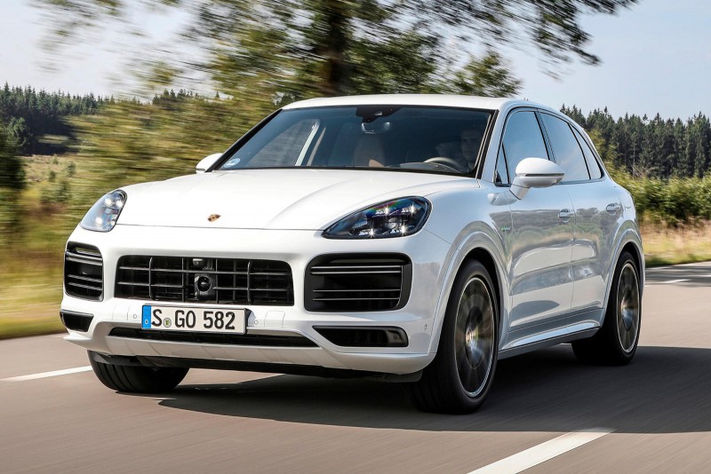 Porsche nang cap Cayenne E-Hybrid 2021 anh 2