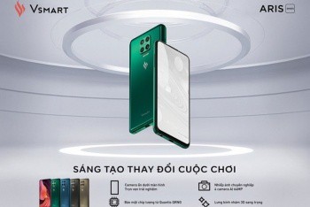 Vsmart Aris Pro: chiếc điện thoại nhỏ “cõng” tư duy lớn