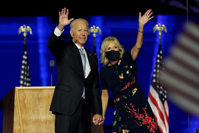 thoi trang Jill Biden anh 1