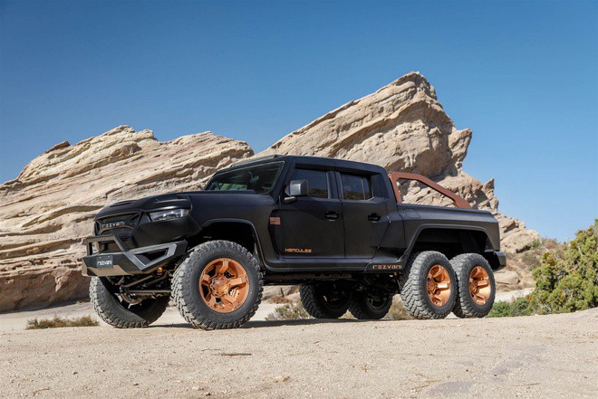 Rezvani Hercules 6×6 co gia ban gan nua trieu USD anh 4