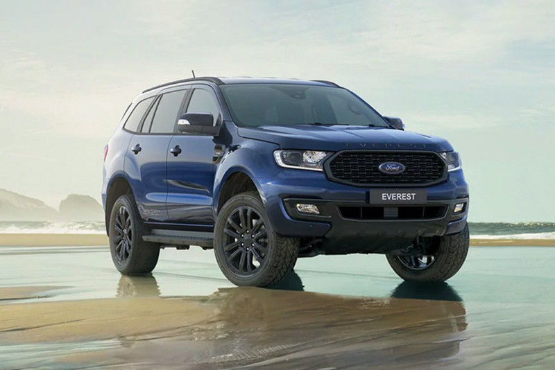 Ford Everest BaseCamp ra mat anh 10