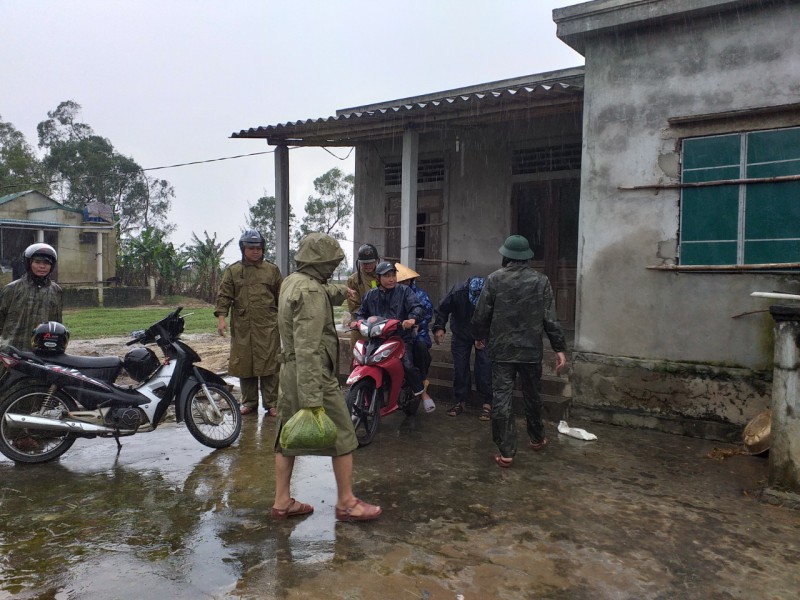 Tin nhanh - Quảng Trị: Sẵn sàng ứng phó bão số 13 (Hình 6).