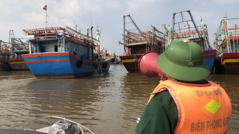 Tin nhanh - Quảng Bình sẵn sàng đối phó với đường đi nguy hiểm của bão số 13