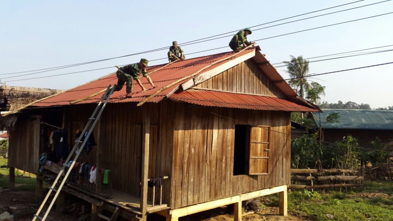 Tin nhanh - Quảng Bình sẵn sàng đối phó với đường đi nguy hiểm của bão số 13 (Hình 4).