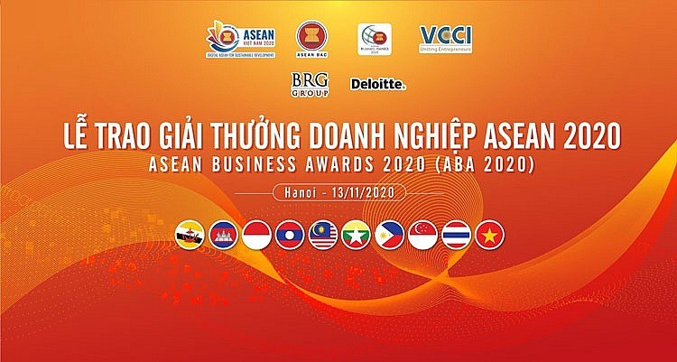 Lễ trao Giải thưởng Doanh nghiệp ASEAN 2020: Nơi tôn vinh những doanh nghiệp, doanh nhân xuất sắc nhất khu vực