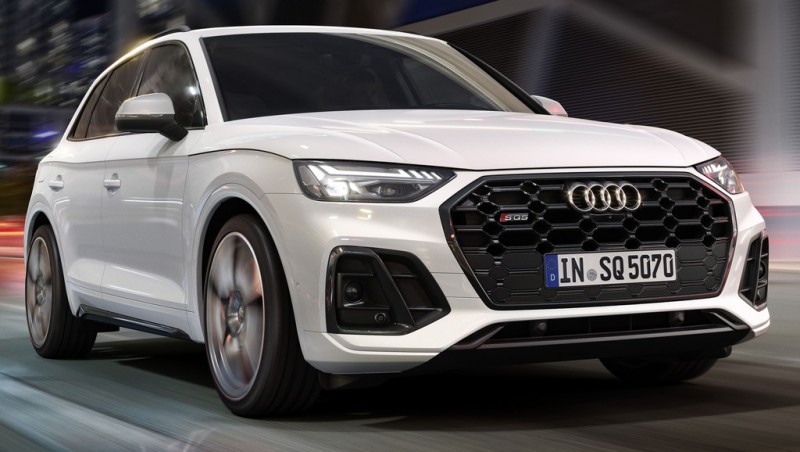 Audi SQ5 doi 2021 duoc ra mat anh 1