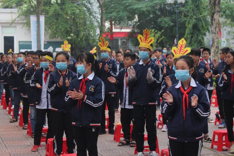 Giáo dục - Học sinh là trung tâm của 'sân chơi' chống biến đổi khí hậu (Hình 3).