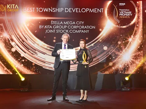 KITA Group được vinh danh tại Vietnam Property Awards 2020