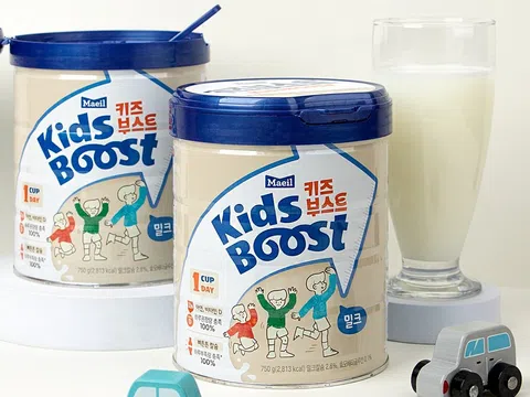 Mỗi ngày một cốc sữa bột KidsBoost – Bí quyết dinh dưỡng và bảo vệ hệ miễn dịch cho trẻ đang phát triển