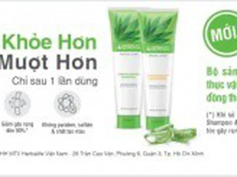 Herbalife Vietnam ra mắt bộ sản phẩm chăm sóc tóc mới