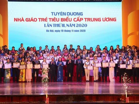 99 nhà giáo trẻ tiêu biểu được Trung ương Đoàn vinh danh