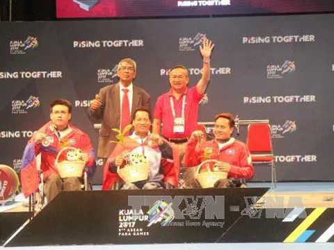 Xác định 11 môn thi đấu ASEAN Para Games 11