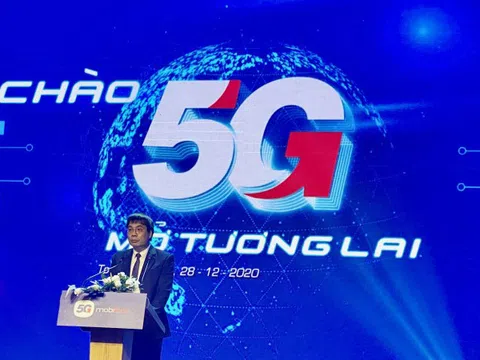 Mạng 5G chính thức phủ sóng tại TP Hồ Chí Minh từ Tết Dương lịch