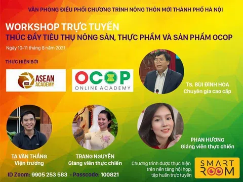 Hà Nội: Giải pháp thúc đẩy tiêu thụ nông sản, thực phẩm và sản phẩm OCOP