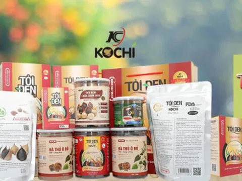 Tỏi đen KOCHI sản phẩm OCOP tiêu chuẩn Nhật Bản người tiêu dùng ưa thích