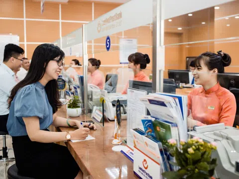 Cổ phiếu LPB của LienVietPostBank niêm yết trên sàn HOSE