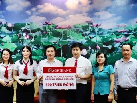 Hỗ trợ đồng bào 6 tỉnh khu vực miền Trung khắc phục hậu quả thiên tai