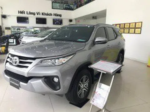 Toyota triệu hồi 190 xe Fortuner để xử lý lỗi ống chân không trong hệ thống phanh