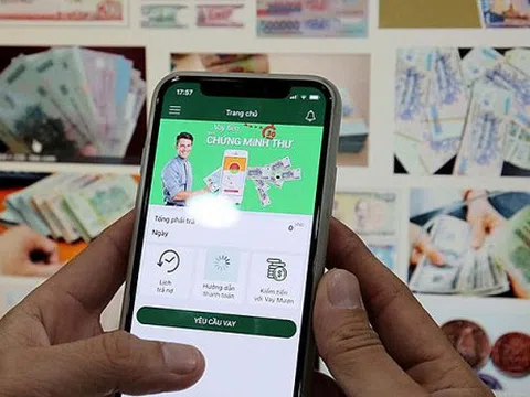 Bộ Công an cảnh báo: Xuất hiện app cho vay tiền núp dưới hình thức "tín dụng đen"