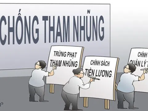 Xử lý nghiêm trách nhiệm người đứng đầu mới chặn đứt nạn tham nhũng