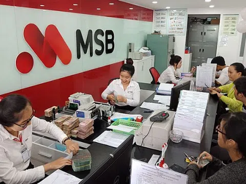 MSB "thấp thỏm" lên… sàn?