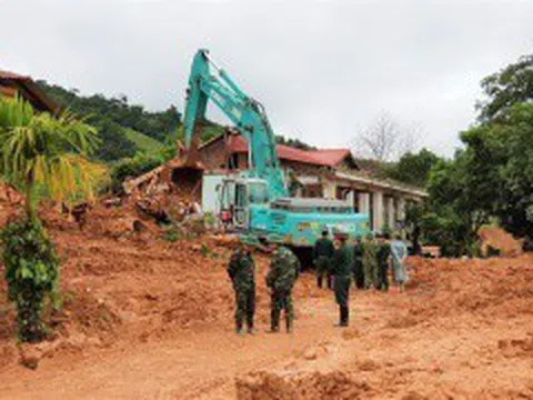 Quảng Trị: Đã tìm thấy toàn bộ thi thể 22 cán bộ, chiến sĩ gặp nạn tại Hướng Phùng