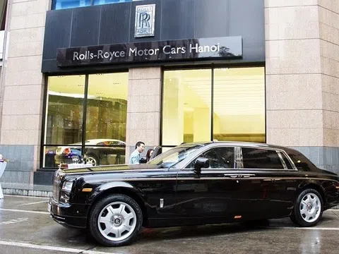 Đại lý Rolls-Royce duy nhất tại Việt Nam đóng cửa sau 7 năm hoạt động