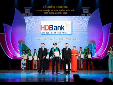 HDBank - Doanh nghiệp tiêu biểu Việt Nam – ASEAN 2020